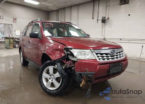 2011 Subaru Forester 2.5X z USA, uszkodzony, nr VIN JF2SHABCXBH701567